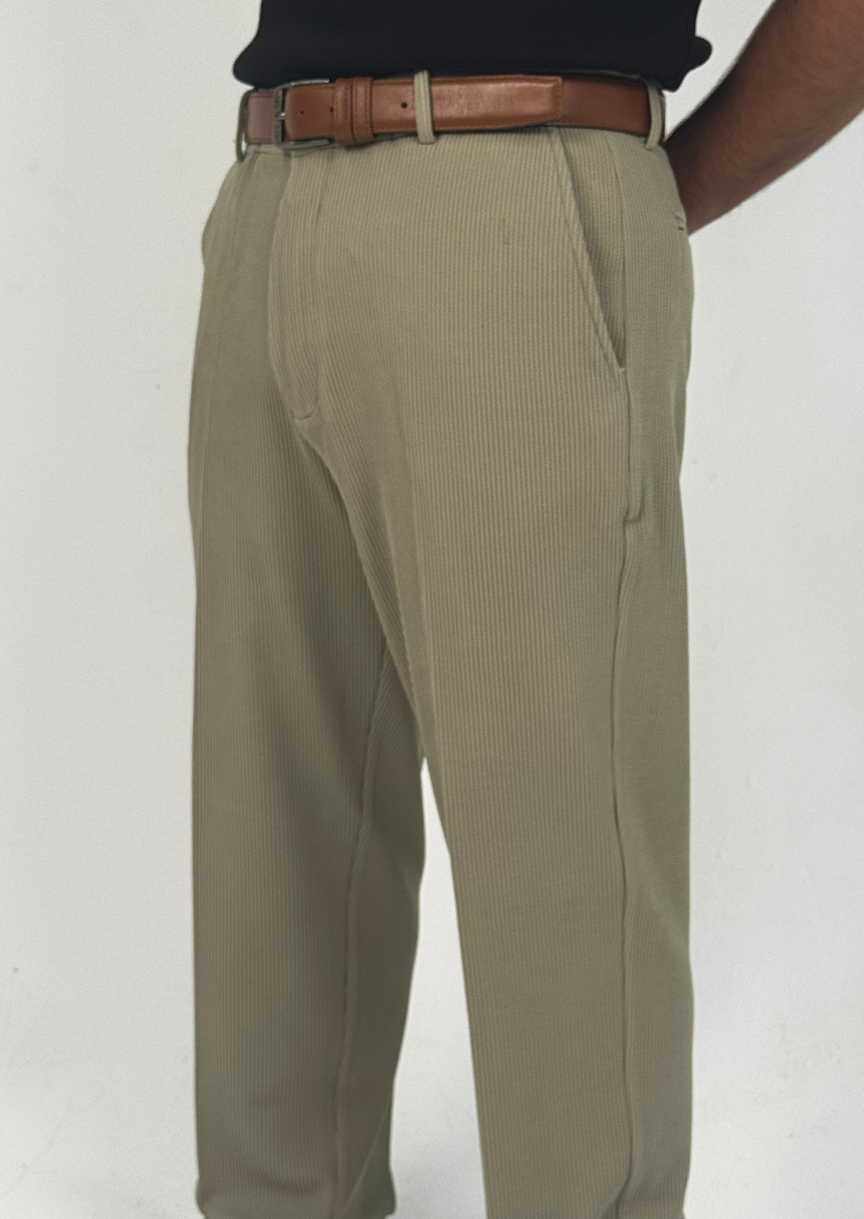 Olive Classic Pants