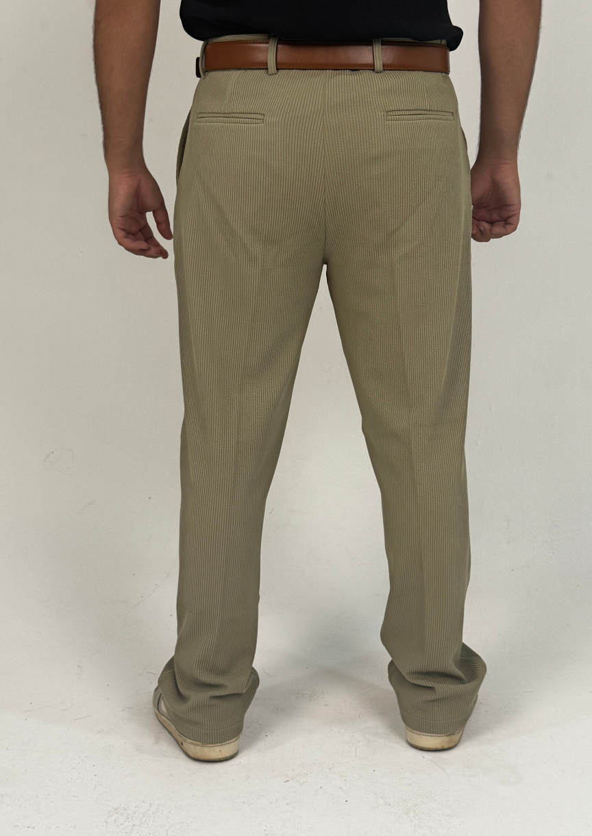 Olive Classic Pants
