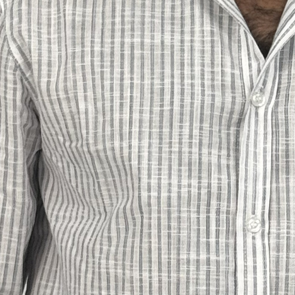 Long Sleeve Striped Shirt