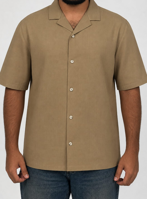 Half sleeve linen Shirt