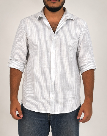 Long Sleeve Striped Shirt