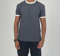 Grey Ringer Tee