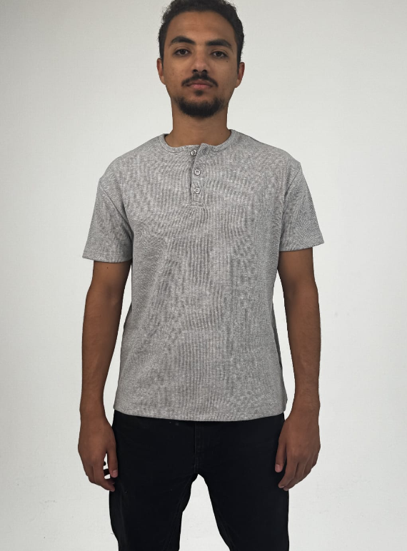 Grey Henly Shirt
