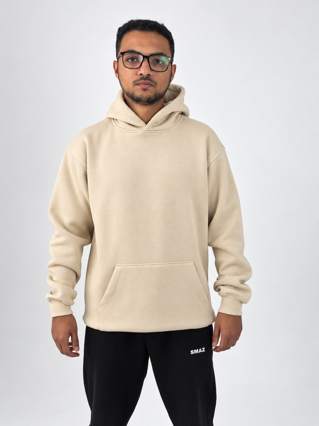 Hoodie-Biege