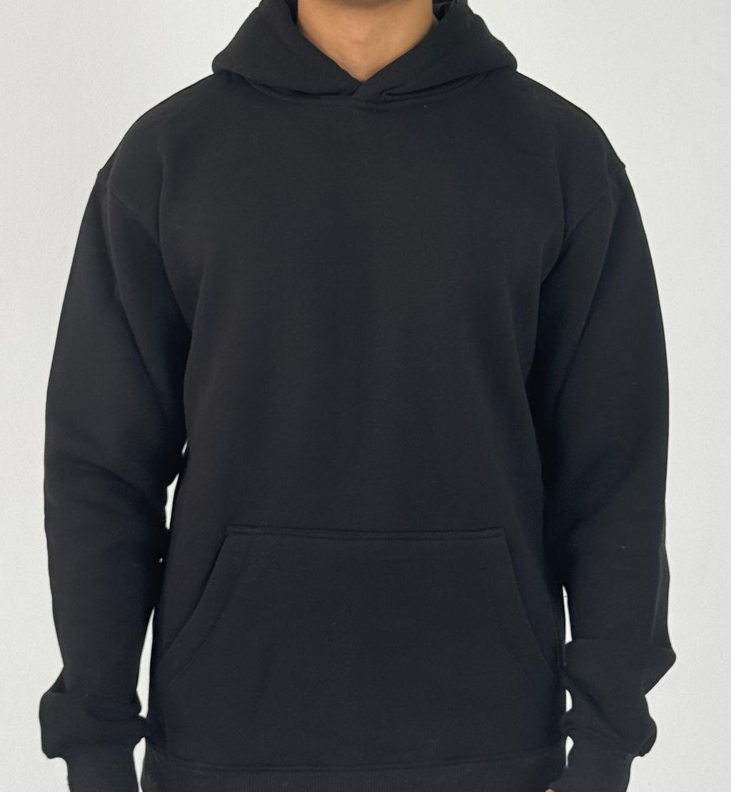 Hoodie-(Black)