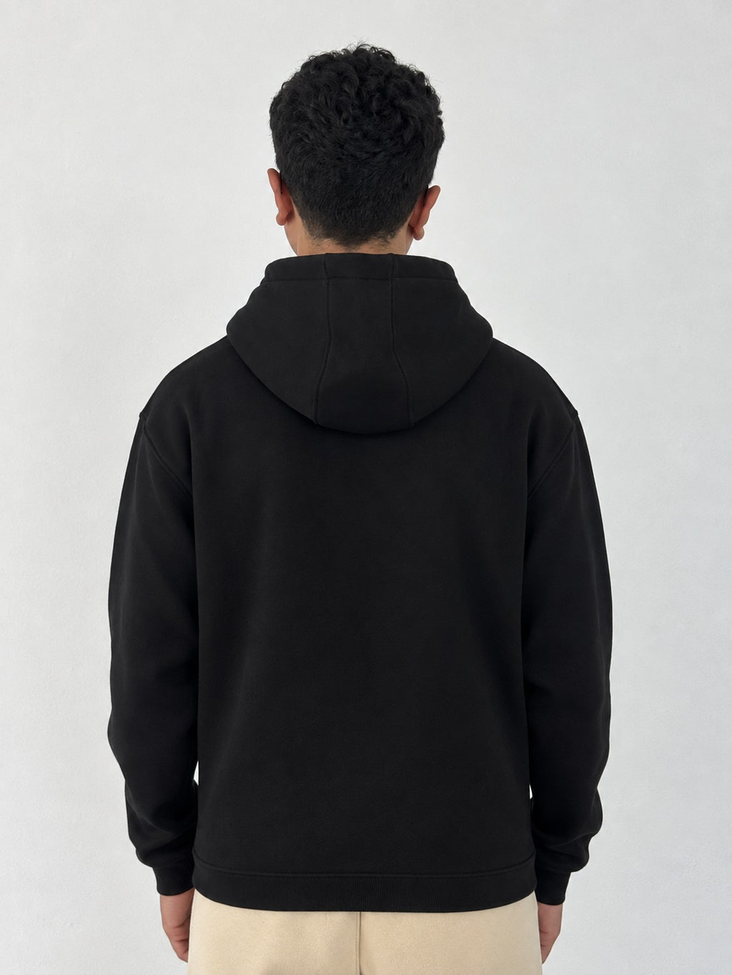 Hoodie-(Black)