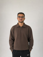 Quarter-Zipper-(Brown)