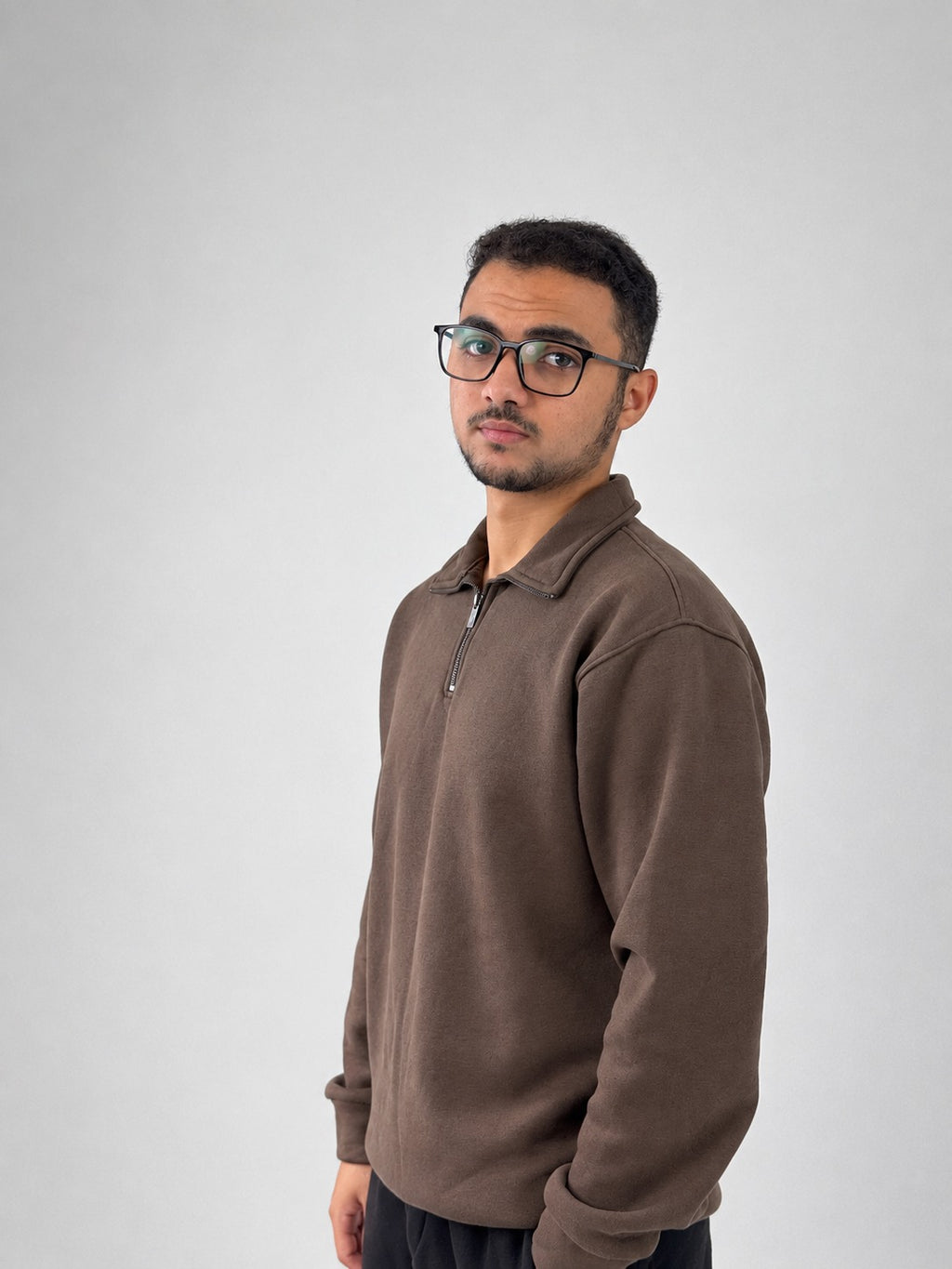 Quarter-Zipper-(Brown)