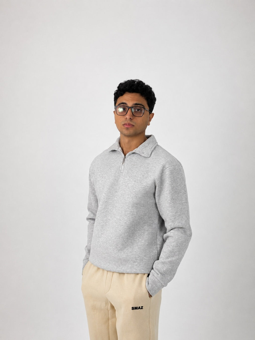 Quarter-Zipper-(Grey)